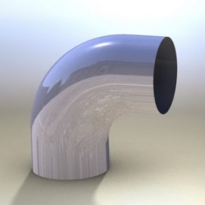 Коліно зовнішнє EKATEC Euro-S 48/30 (90°)