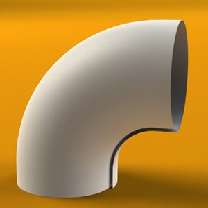 Коліно внутрішнє EKAFOL Euro-S 76/30 (90°)