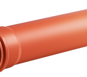 Труба каналізаціїна з ПВХ Magnaplast Ø 110x3,2 мм (0,5 м) SN4