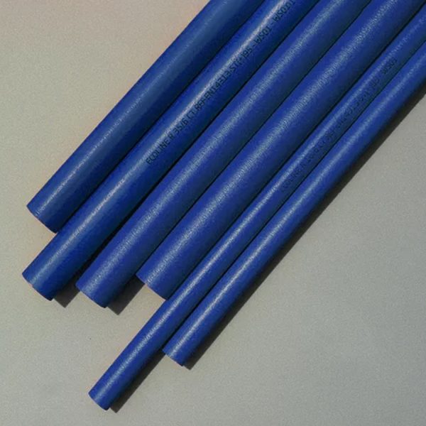 Теплоизоляция ПЭ для труб EcoLine R C-22/6 (blue)