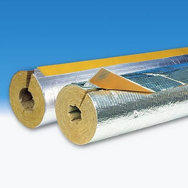Циліндр з мін.вати Paroc Hvac Section з покриттям Alu Coat Ø 35 (20 мм)