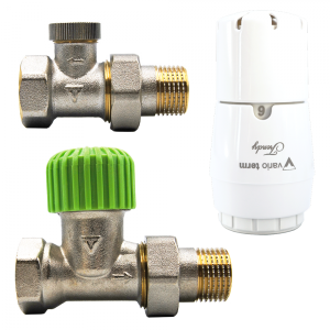 Комплект термостатичний Vario Term Econ Trendy прямий, EGS05106C/FP