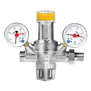 Редуктор тиску з двома манометрами Vario Term 7200020