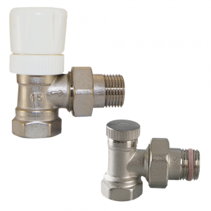 Комплект термостатичний Vario Term Simple кутовий SI00/FK