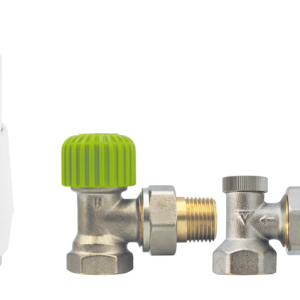 Комплект термостатичний Vario Term Econ PRESTIGE кутовий EGS0206C/FK