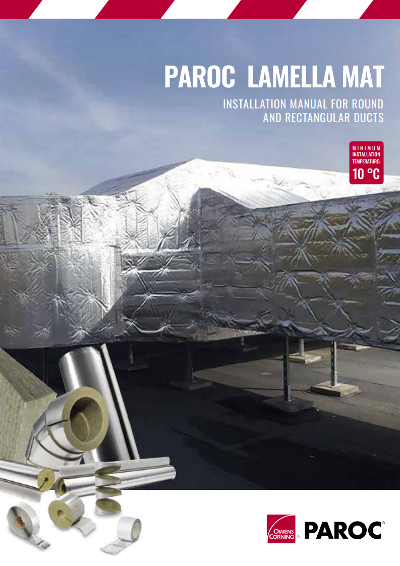 paroc lamella instruction