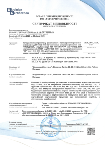 sertifikat na kolodyazi magnaplast 2026 2029